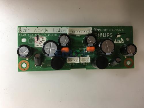 3139 123 5970.2 WK510.2 AUDIO AMP PCB FOR PHILIPS 26PF7521D/10